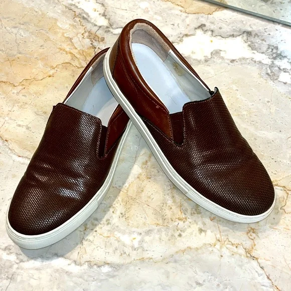 Emporio Armani | Shoes | Emporio Armani Mens Handmade Slip  display picture 3